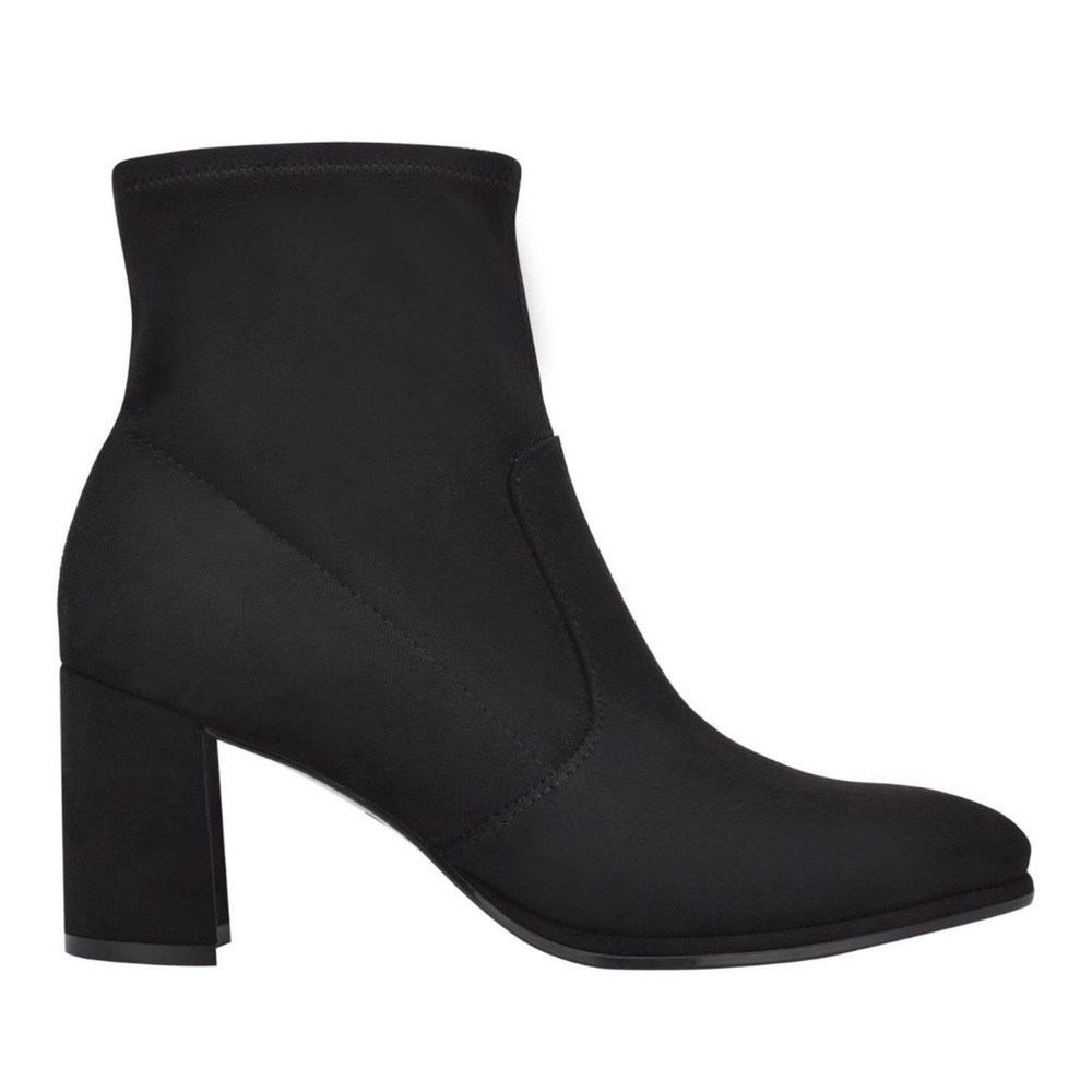 Nine West Black Ankle Boots